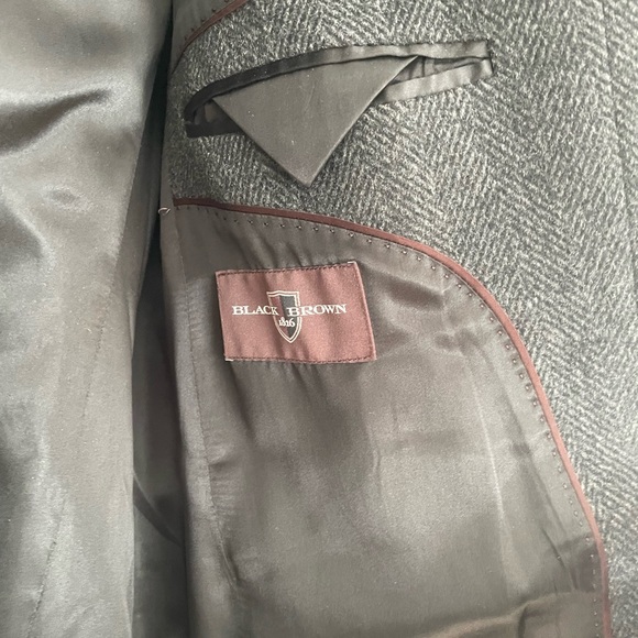 Men’s wool cashmere coat - Picture 3 of 8